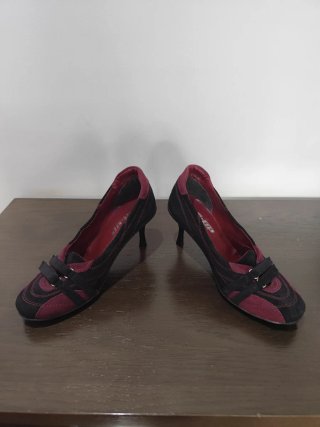 Zapatos vintage bicolor BB UP Talla 38 Impecables