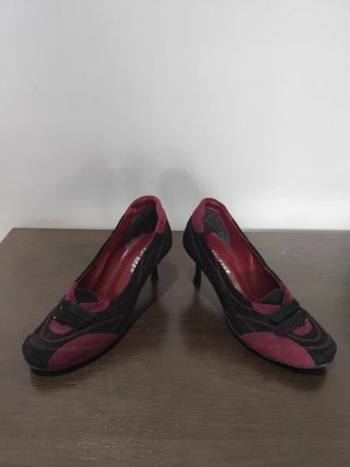 Zapatos vintage bicolor BB UP Talla 38 Impecables