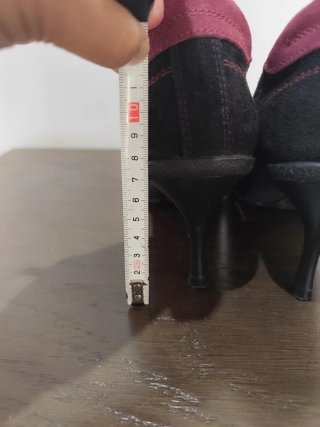 Zapatos vintage bicolor BB UP Talla 38 Impecables
