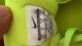 Zapatillas Nike Fluor Talla 44