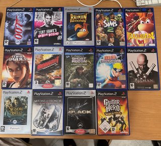 Lotto 14 Giochi PlayStation 2 PS2