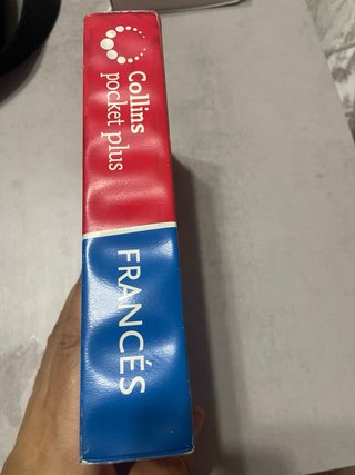 Collins pocket plus français-espagnol, español-...