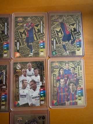 Cromos Momemtums Adrenalyn 2022-23
