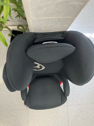 Silla de coche Cybex Solution M isofix negra grupo