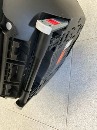 Silla de coche Cybex Solution M isofix negra grupo