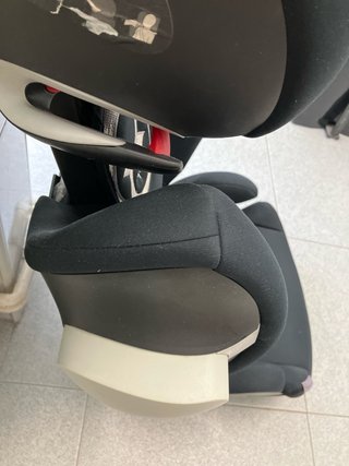 Silla de coche Cybex Solution M isofix negra grupo