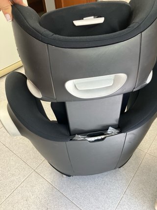 Silla de coche Cybex Solution M isofix negra grupo
