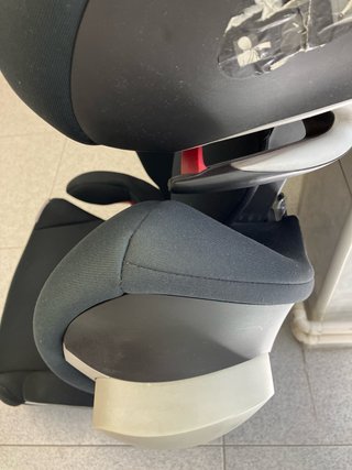 Silla de coche Cybex Solution M isofix negra grupo