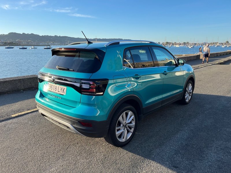 Volkswagen T-Cross Sport 1.0 TSI DSG (2021) 2022