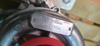 Turbo Garrett Original Equipment 753420-5006S
