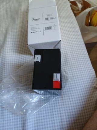 Batería Recargable Long Way 6V 4.5Ah