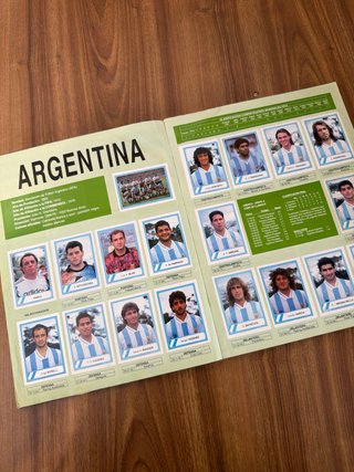 Album Mundial USA 94 Estadio Completo