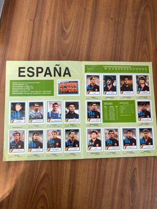 Album Mundial USA 94 Estadio Completo