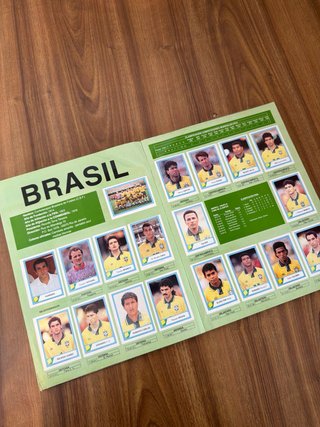 Album Mundial USA 94 Estadio Completo