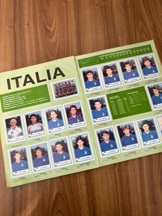 Album Mundial USA 94 Estadio Completo