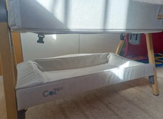 Minicuna colecho Cozee Tutti Bambini