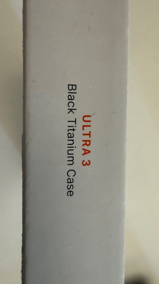 Apple Watch Ultra 3 49mm Titanio Negro NUEVO