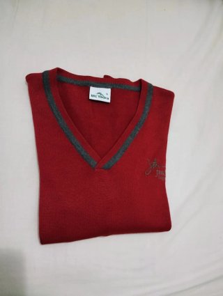 Jersey Jesuitas Talla S Rojo