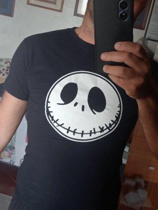 Maglietta Unisex Nightmare Before XMas
