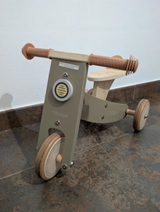 Triciclo Little Dutch Madera
