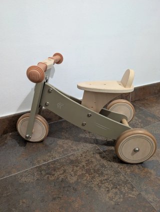Triciclo Little Dutch Madera