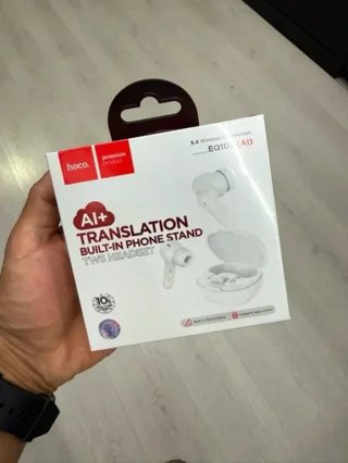 Auriculares inalámbricos Hoco EQ100 AI – traducci