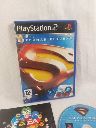 Superman Returns PS2 ITA
