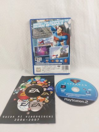 Superman Returns PS2 ITA