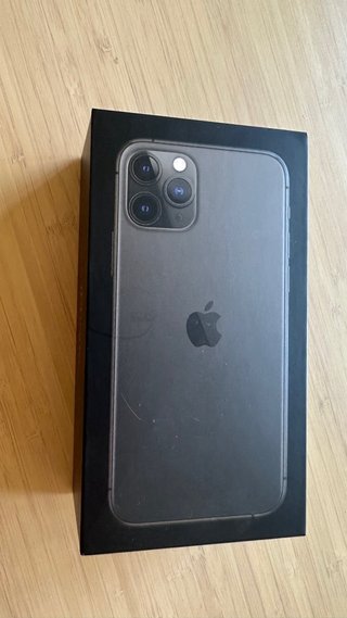 iPhone 11 Pro 256 GB Space Gray