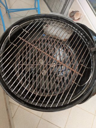 Barbacoa Weber Negra