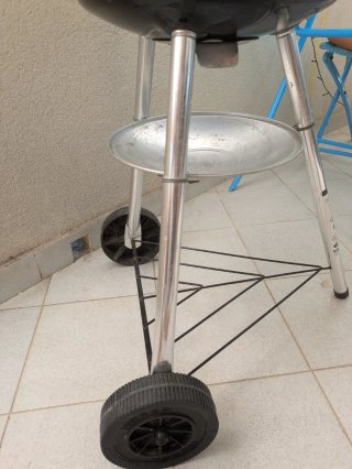 Barbacoa Weber Negra