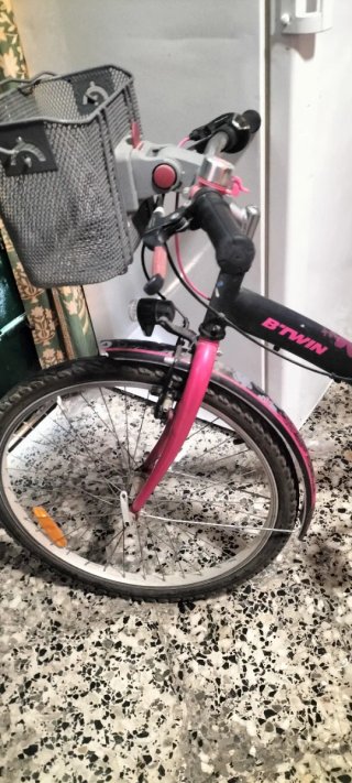 Bicicleta niña 24 Btwin