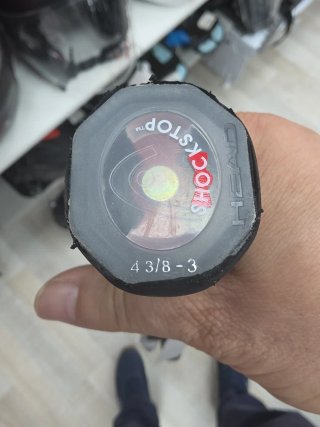 Raqueta de Tenis HEAD GRAPHENE S6 PRO