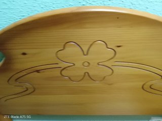 Cabecero de cama de madera