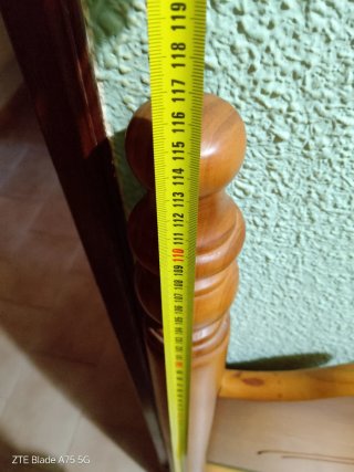 Cabecero de cama de madera