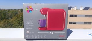 Cafetera Bosch Tassimo Vivy 2 Roja sin abrir.