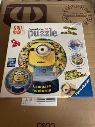 Puzzle de los minioms