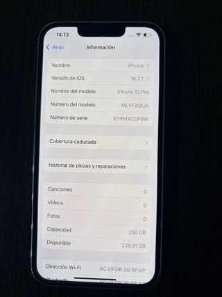 iPhone 13 Pro 256 GB