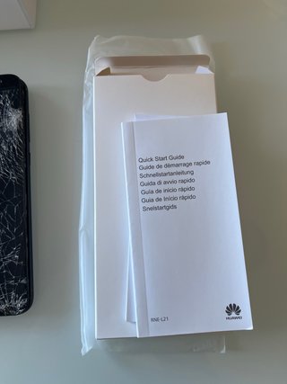 Huawei Mate 10 Lite 64GB Negro (Piezas)