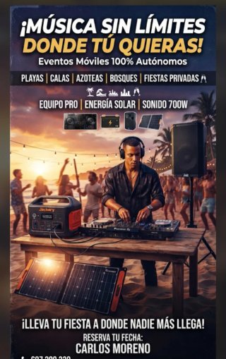 DJ ( OFF GRID)