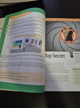 Geografía e historia, 4 ESO.