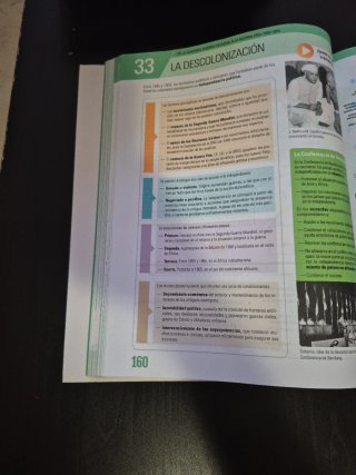 Geografía e historia, 4 ESO.