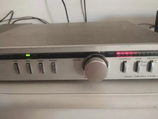 Amplificador Toshiba SB-A70 Plata