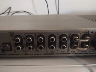 Amplificador Toshiba SB-A70 Plata