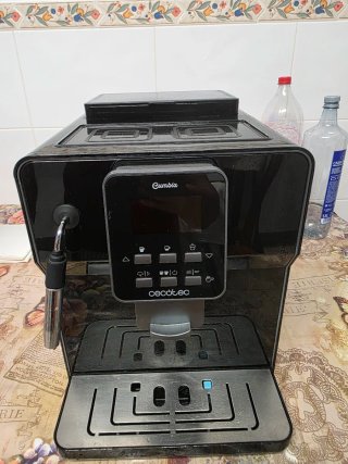 Cafetera Cecotec Cumbia Negra