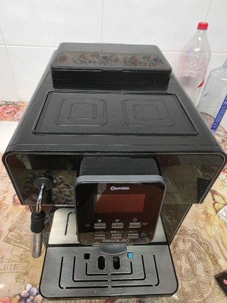 Cafetera Cecotec Cumbia Negra