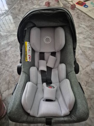 Silla de auto Nuna Turtle Air