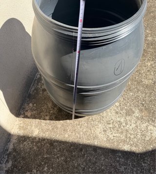 Bidón gris