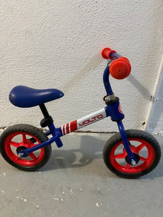Bicicleta Molto sin pedales niño