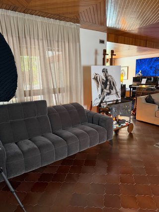 Sofá NATUZZI EDITIONS de diseño – Estado impecable